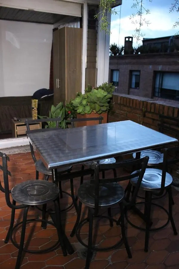 Hospedaje Sary House Bogota Colombia