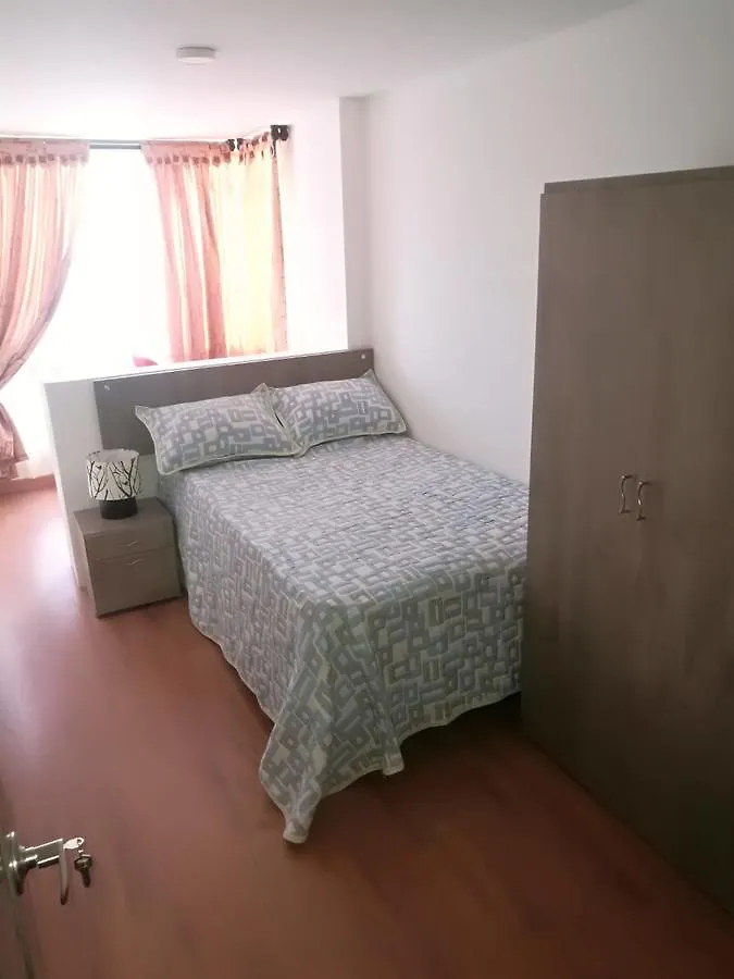 *** Penzion Hospedaje Sary House Bogotá Kolumbie